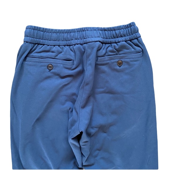 Bonobos Mens Grey Blue Drawstring Waist Pull‎ On Jogger Lounge Sweatpants Small - Picture 4 of 5